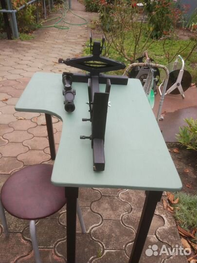 Стол для пристрелки