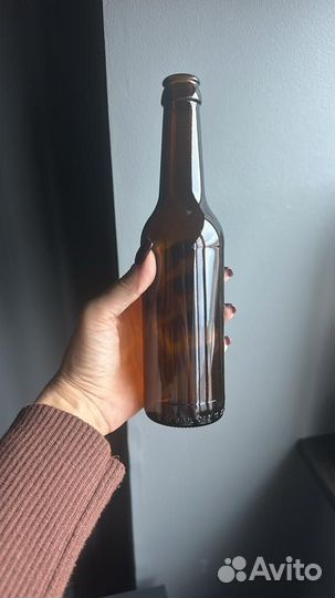Пивная бутылка 0.33