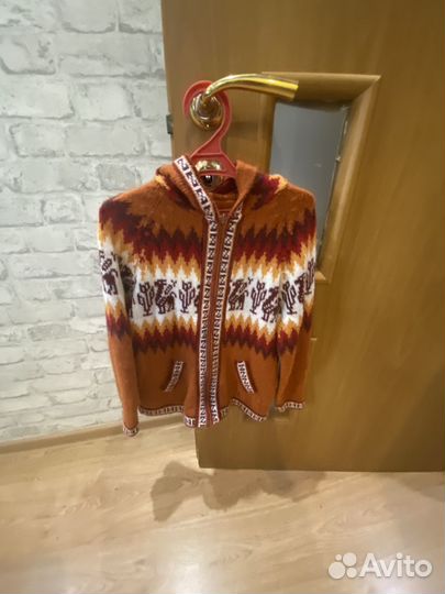Кофта из шерсти ламы