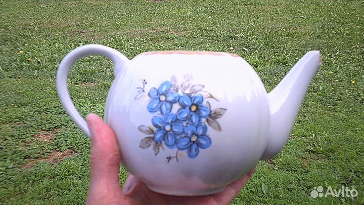Чайник заварочный фарфоровый СССР