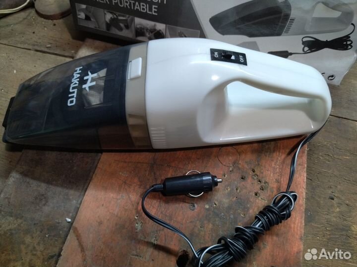 Автопылесос новый