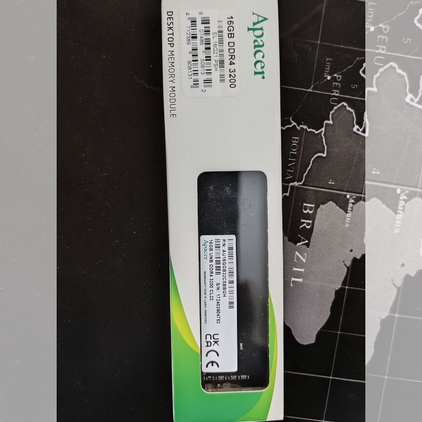 [AU16GGB32CSYBGH] Apacer Ddr4 16gb 3200mhz Dimm Au16ggb32csybgh