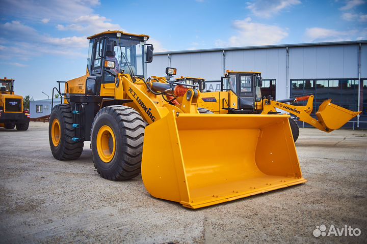 Фронтальный погрузчик Lonking CDM853, 2023