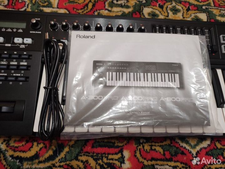 Midi-клавиатура Roland A-800PRO (новое, гарантия)