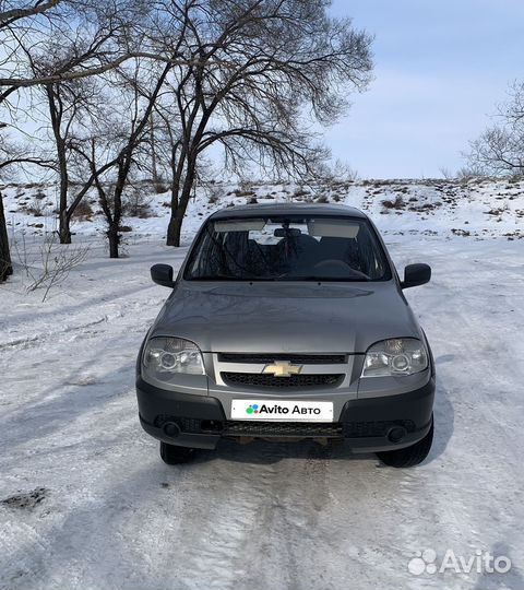 Chevrolet Niva 1.7 МТ, 2012, 171 354 км
