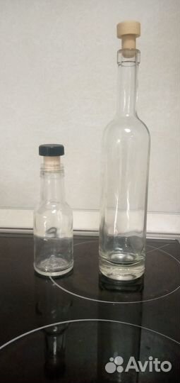 Бутылка стеклянная