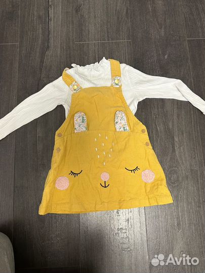 Платье для девочки 98 - 104