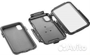 Держатель для iPhone XS MAX на руль мотоцикла, вел