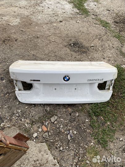 Крышка багажника bmw f30
