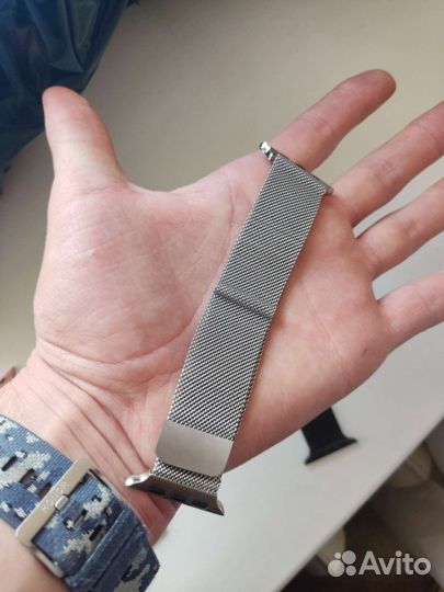 Ремешок миланская петля apple watchs