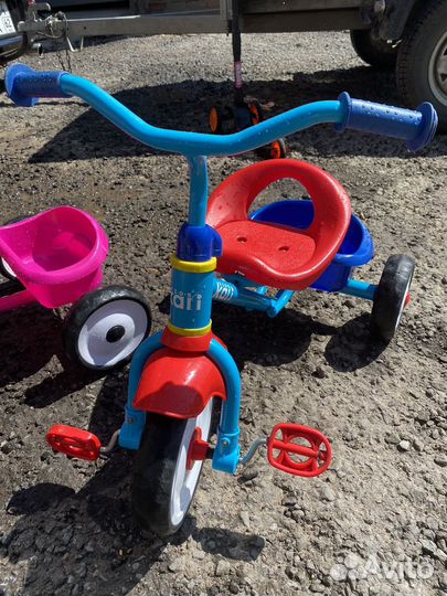 Трехколесный велосипед