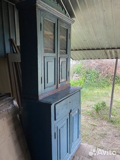 Буфет старинный антикварный