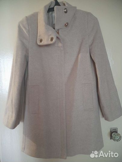 Пальто демисезонное