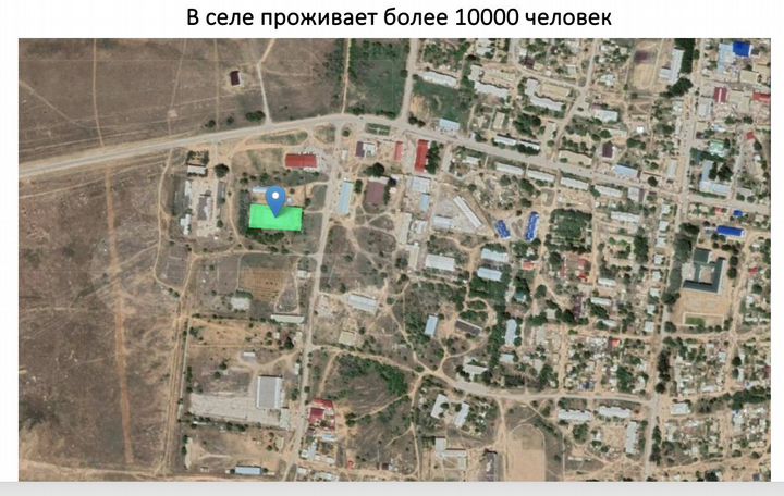 Здание, 1250 м²