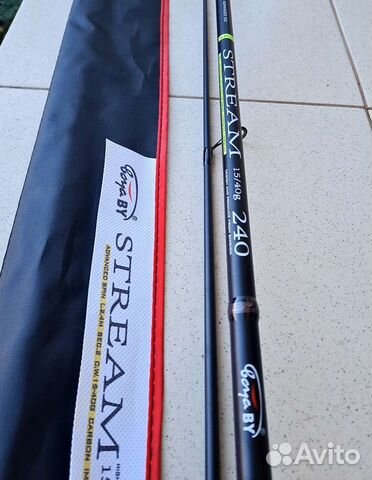 Спиннинги Boya тесты: 10-30г.;15-40г