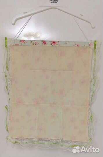 Новые кармашки на шкафчик