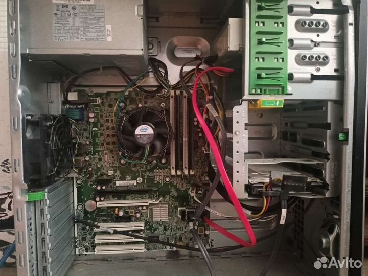 Системный блок intel core i7 4гб оперативки