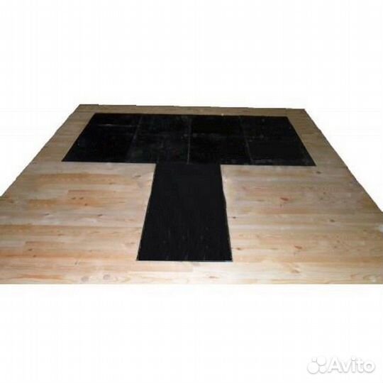 Помост для пауэрлифтинга, соревновательный 250x25