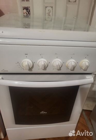 Газовая плита бу Flama