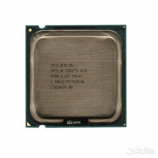 Б/у Core2Duo E4400 2,0/2/800 sla3f