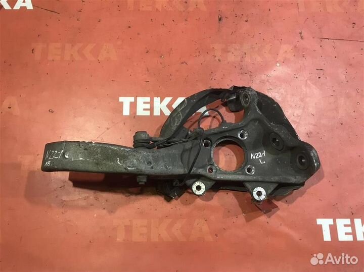 Кулак поворотный передний левый бмв Х5 Е70