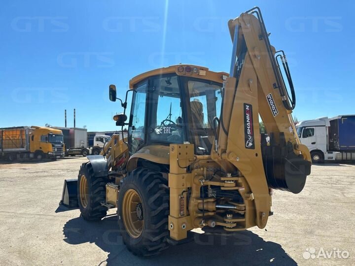 Экскаватор-погрузчик Shanmon 388H, 2023
