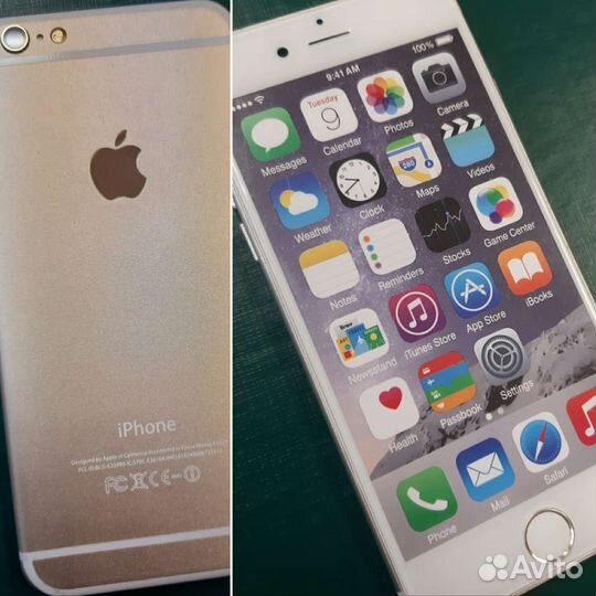 Телефон iPhone 5/5s муляж для витрины