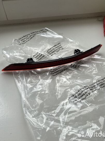 Volksvagen Polo 15-20 г.в. Отражатель правый