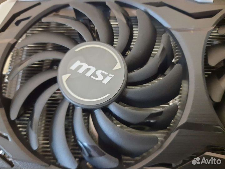 Msi Gtx 1660 ti Armor