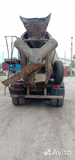 КАМАЗ Компас 5 тентованный, 1992