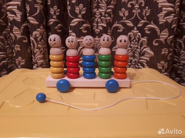 Деревянные игрушки