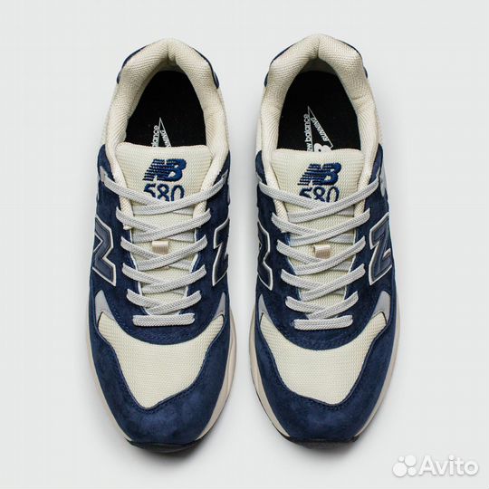 Мужские New Balance 580 Navy White