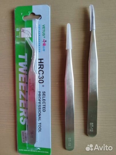 Пинцет для наращивания ресниц