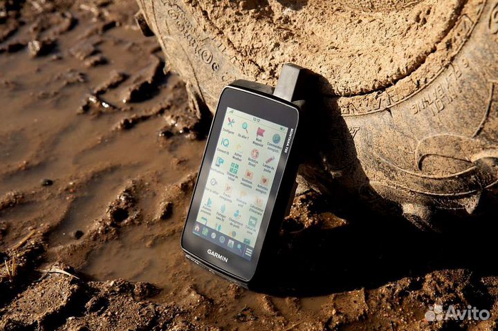 Навигатор Garmin Montana 700 Карта в подарок