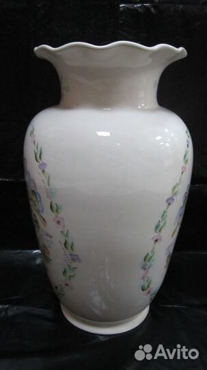 Авторская Фаянсовая Ваза 