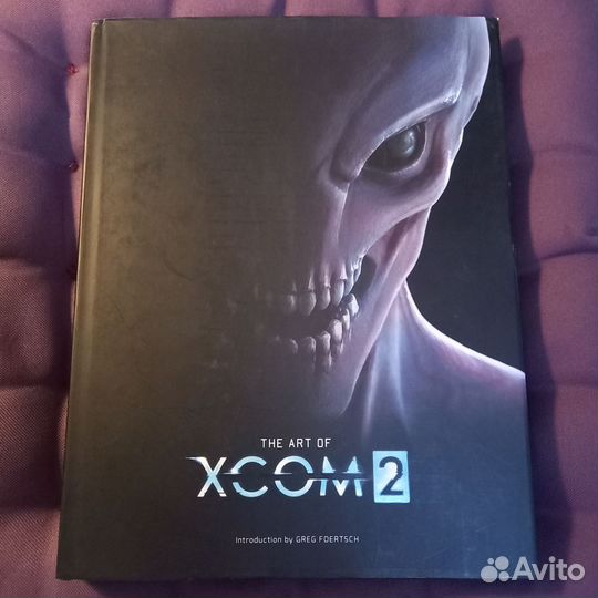 The Art of Xcom 2. Артбук на англ