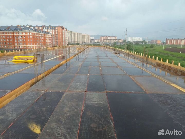 Бригада бетонщиков и аренда опалубку