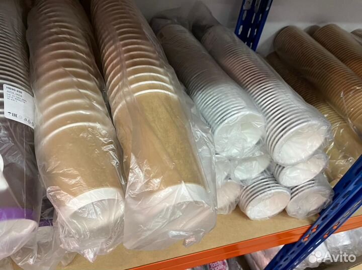 Одноразовая посуда в наличии