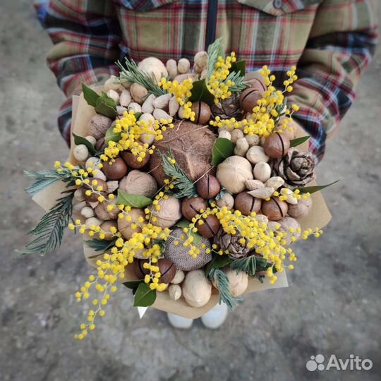 Ореховые букеты