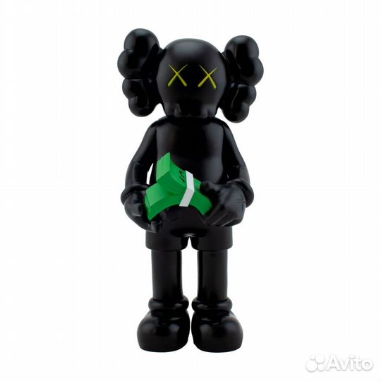 Коллекционная фигурка kaws cash 30 (черный)