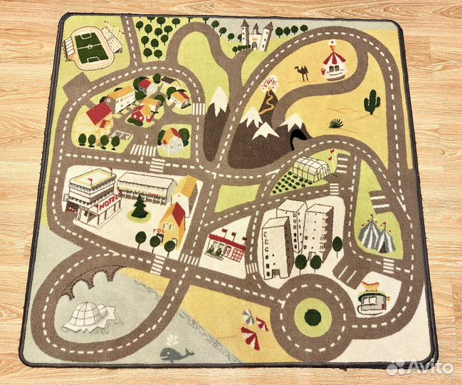 Детский коврик Икеа IKEA