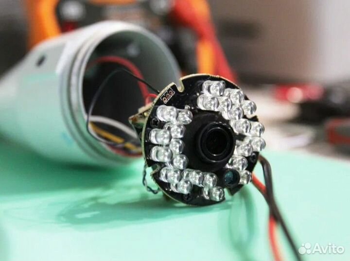 Установка камер видеонаблюдения