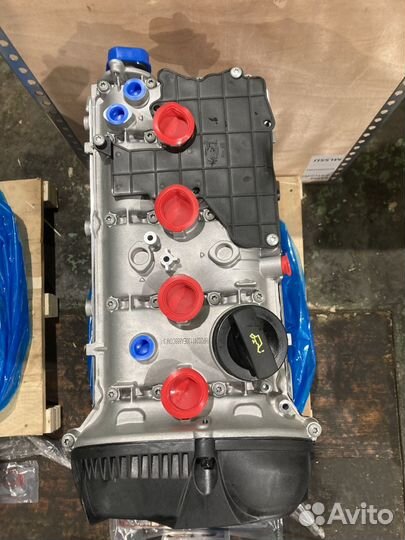 Новый двигатель 2.0т ccz superb