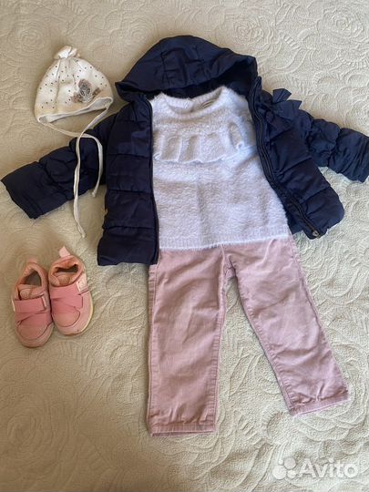 Вещи на девочку 1-2г Zara,Reserved,Benetton,Chicco