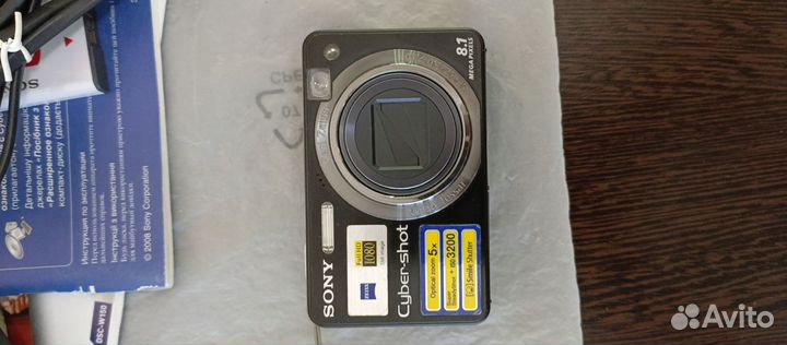 Фотоаппарата Sony Cyber-shot DSC-W150