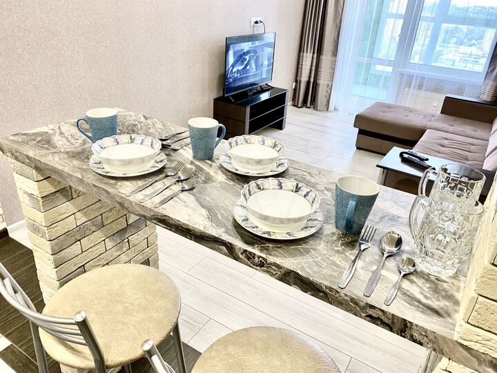 2-к. квартира, 52 м², 16/16 эт.