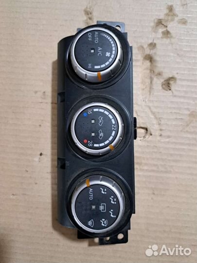 Блок климата Nissan X-Trail T31