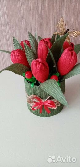 Тюльпаны к 8 марта