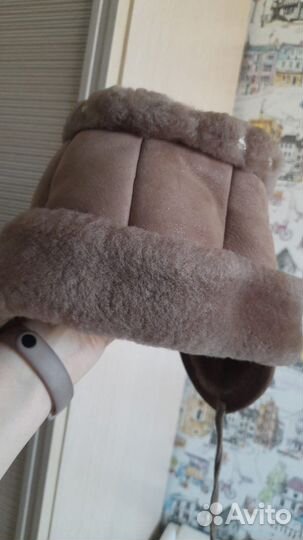 Дубленка детская