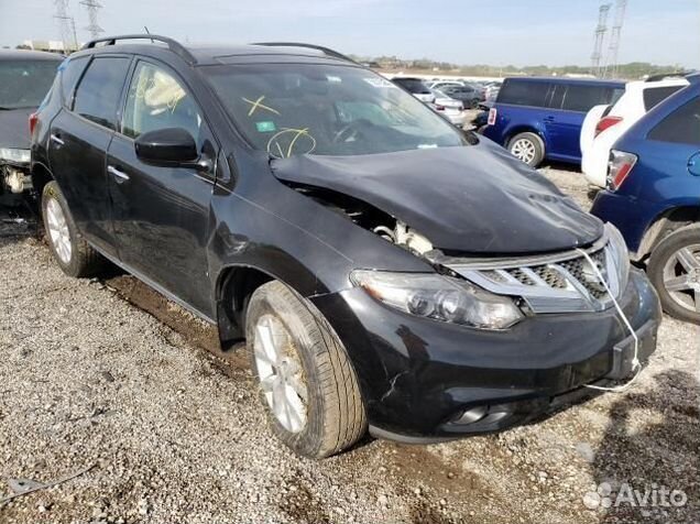 МКПП nissan murano Z51